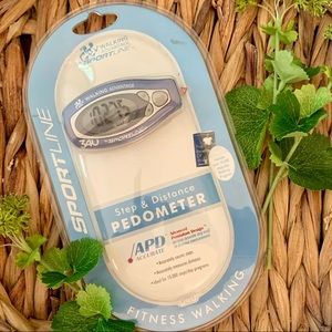 Step and Distance Pedometer